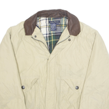 NAUTICA Mens Lined Jacket Beige Nylon L