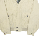 NAUTICA Mens Lined Jacket Beige Nylon L