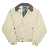 NAUTICA Mens Lined Jacket Beige Nylon L