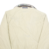 NAUTICA Mens Lined Jacket Beige Nylon L