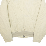 NAUTICA Mens Lined Jacket Beige Nylon L