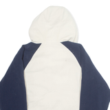 STARTER Mens Jacket Blue Hooded XL