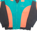 PICCADILLY Mens Jacket Blue Nylon S