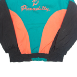 PICCADILLY Mens Jacket Blue Nylon S