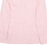 Womens Blazer Jacket Pink Floral L