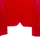 ALLOVETTE Womens Blazer Jacket Red S