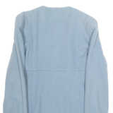 GLORAINE Womens Blazer Jacket Blue M