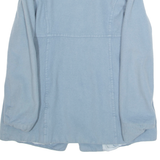 GLORAINE Womens Blazer Jacket Blue M
