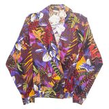 C.H.U Womens Jacket Red Floral S