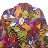 C.H.U Womens Jacket Red Floral S