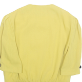 SCHNEBERGER Womens Blazer Jacket Yellow M