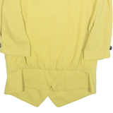 SCHNEBERGER Womens Blazer Jacket Yellow M