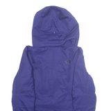 THE NORTH FACE Womens Rain Jacket Purple Hooded L
