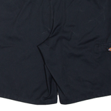 DICKIES Mens Workwear Shorts Black Loose XL W40