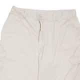 DICKIES Mens Workwear Shorts Beige Relaxed M W34