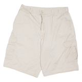 DICKIES Mens Workwear Shorts Beige Relaxed M W34