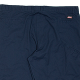 DICKIES Mens Workwear Shorts Blue Relaxed 2XL W42