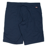 DICKIES Mens Workwear Shorts Blue Relaxed 2XL W42