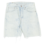 LEVI'S 542 04 Mens Denim Shorts Blue Relaxed M W30