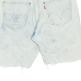 LEVI'S 542 04 Mens Denim Shorts Blue Relaxed M W30