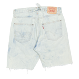 LEVI'S 542 04 Mens Denim Shorts Blue Relaxed M W30