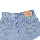 LEVI'S 501 Womens Denim Shorts Blue Relaxed L W33