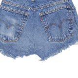 LEVI'S 517 Womens Denim Shorts Blue Relaxed XXS W24
