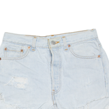 LEVI'S 501 Womens Denim Shorts Blue Relaxed M W30