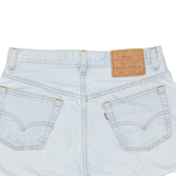 LEVI'S 501 Womens Denim Shorts Blue Relaxed M W30