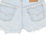 LEVI'S 501 Womens Denim Shorts Blue Relaxed M W30