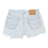 LEVI'S 501 Womens Denim Shorts Blue Relaxed M W30
