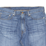 LEVI'S 505 Mens Jorts Shorts Blue Relaxed L W36