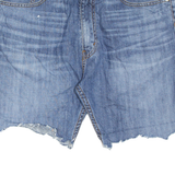 LEVI'S 505 Mens Jorts Shorts Blue Relaxed L W36