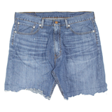 LEVI'S 505 Mens Jorts Shorts Blue Relaxed L W36