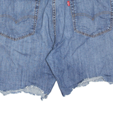 LEVI'S 505 Mens Jorts Shorts Blue Relaxed L W36