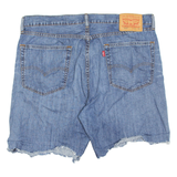 LEVI'S 505 Mens Jorts Shorts Blue Relaxed L W36