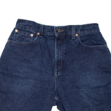 LEVI'S 551 Mens Jorts Shorts Blue Relaxed S W28