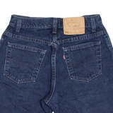 LEVI'S 551 Mens Jorts Shorts Blue Relaxed S W28