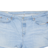 LEVI'S 501 BIG E Womens Denim Shorts Blue Relaxed 2XL W40