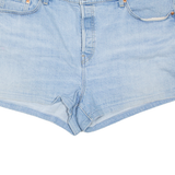 LEVI'S 501 BIG E Womens Denim Shorts Blue Relaxed 2XL W40