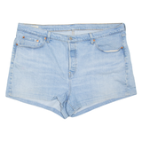 LEVI'S 501 BIG E Womens Denim Shorts Blue Relaxed 2XL W40