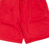 FILA Mens Casual Shorts Red Relaxed S W25