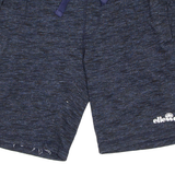 ELLESSE Mens Casual Shorts Blue Relaxed S W30