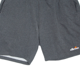 ELLESSE Mens Casual Shorts Grey Relaxed L W32