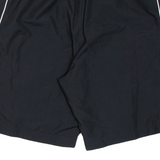 NIKE Mesh Lining Mens Swimming Shorts Black Relaxed L W30