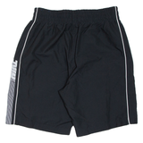 NIKE Mesh Lining Mens Swimming Shorts Black Relaxed L W30