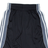 ADIDAS Mens Sports Shorts Black Relaxed S W26