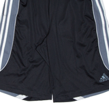 ADIDAS Mens Sports Shorts Black Relaxed S W26