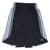 ADIDAS Mens Sports Shorts Black Relaxed S W26