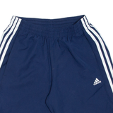 ADIDAS Mesh Lining Mens Swimming Shorts Blue Relaxed S W26